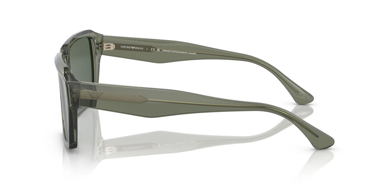 Emporio Armani 4186 Sunglasses - view 17